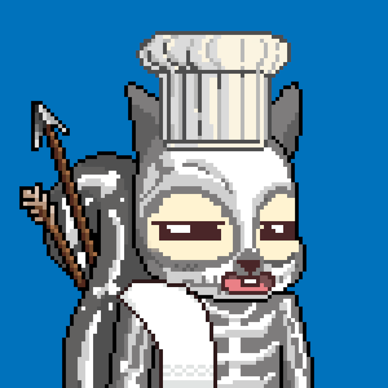 Pixel Squirrels #4771